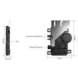 Microinversor ENPHASE IQ8MC 325W