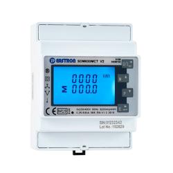 Vatímetro Eastron SDM630MCT