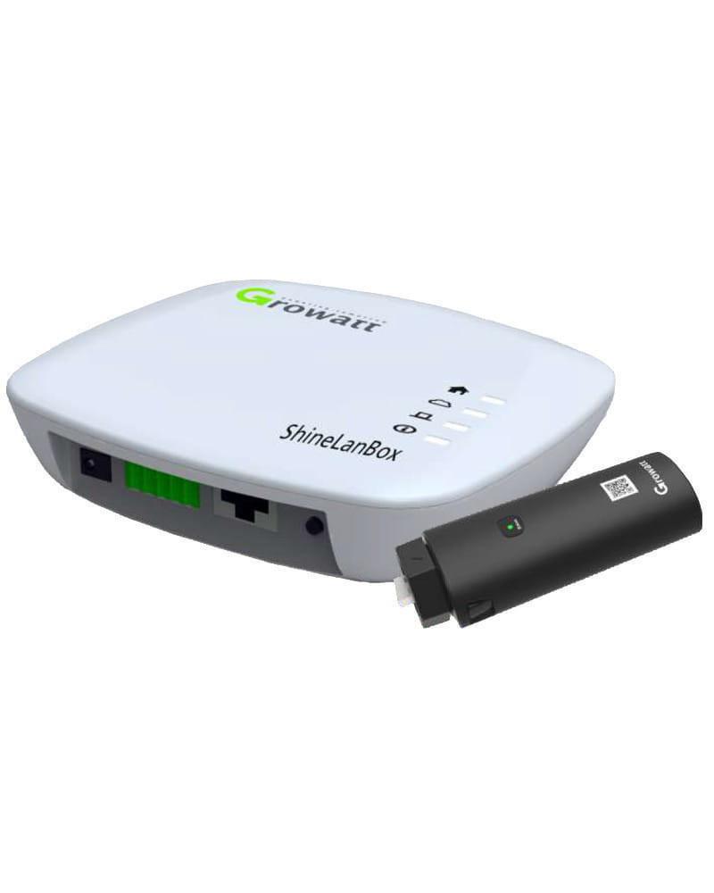 Monitorización Growatt Shine-Link X