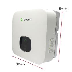 Inversor Red Growatt MIN 3000TL-XE
