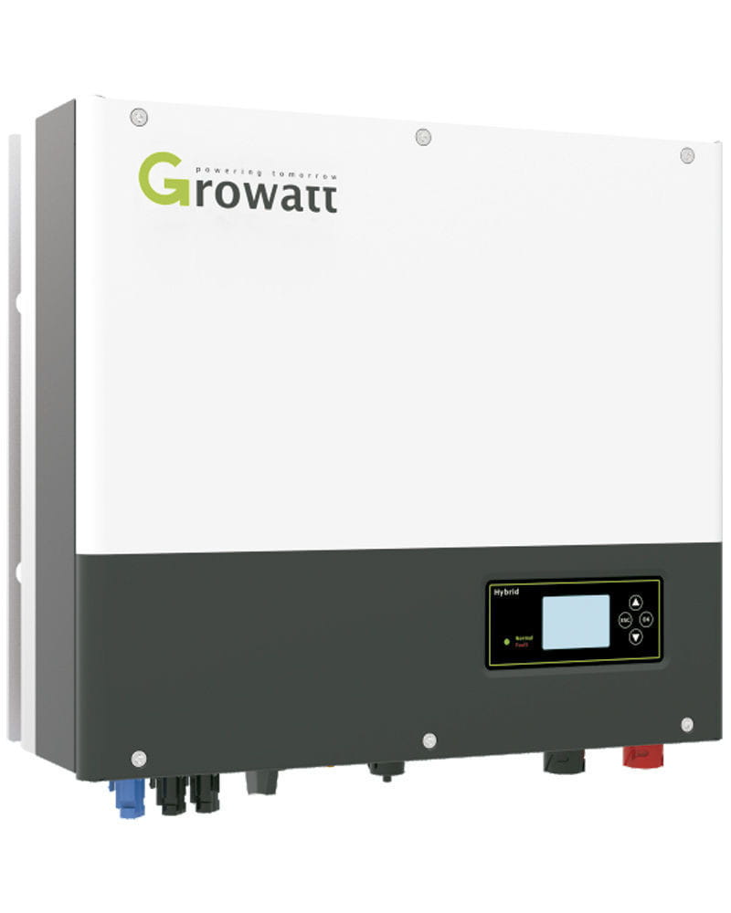 Inversor Trifásico Híbrido 8kW Growatt SPH8000TL3