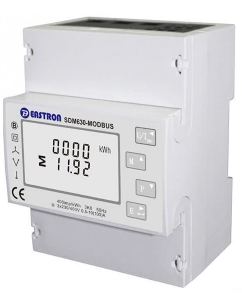 Vatímetro SDM630-Modbus Trifásico Tensite