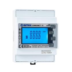 Vatímetro SDM630MCT-Modbus Trifásico Tensite