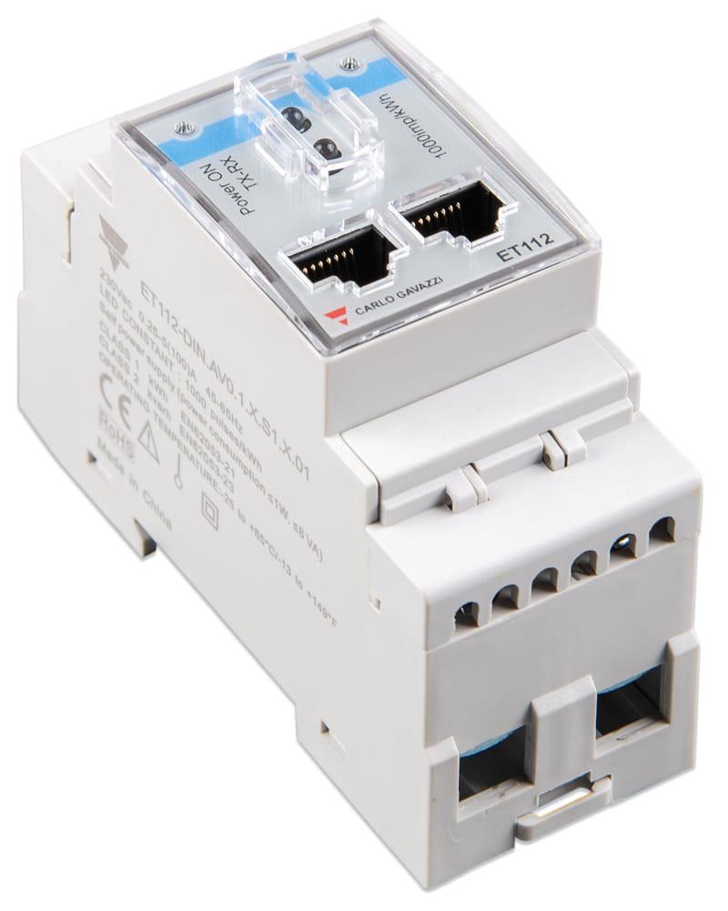 Vatímetro ET112 Carlo Gavazzi-Victron Monof. 100A