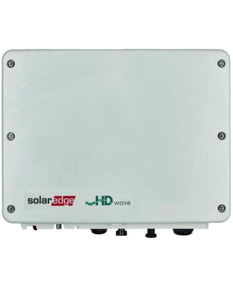 Inversor HD Wave 6000W SolarEdge Conexión Red Monofásico