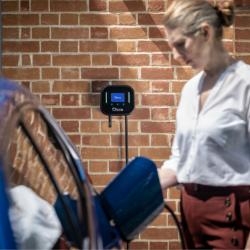 Cargador de Coche Eléctrico 7,4kW Monofásico Ohme Home Pro Wifi/ Bluetooh 8m