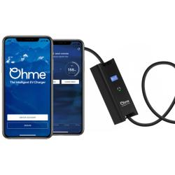 Cargador de Coche Eléctrico Portátil 3,7kW Ohme GO