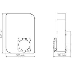 Cargador Wallbox Copper SB 22kW