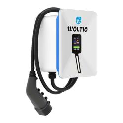 Cargador coche eléctrico Woltio Select 5m 7,4kW con pinza