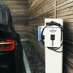 Cargador coche eléctrico Woltio Select 5m 7,4kW con pinza