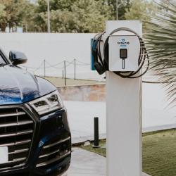 Cargador coche eléctrico Woltio Pro 5m 7,4kW con pinza