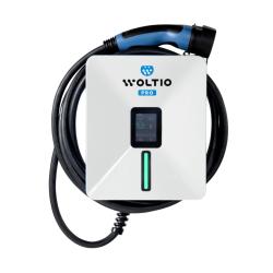 Cargador coche eléctrico Woltio Pro 10m 7,4kW con pinza