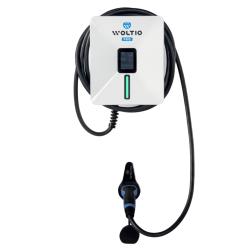 Cargador coche eléctrico Woltio Pro 10m 7,4kW con pinza