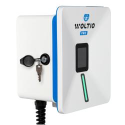 Cargador coche eléctrico Woltio Pro 10m 7,4kW con pinza