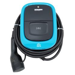 Cargador coche eléctrico en casa 7,4kW Viaris UNI Tipo 2 cable 5m - WiFi