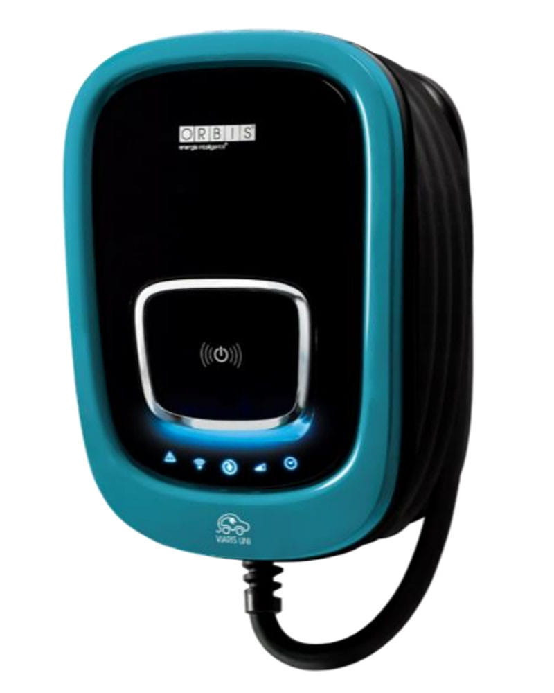 Cargador coche eléctrico en casa 7,4kW Viaris UNI Tipo 2 cable 5m - WiFi