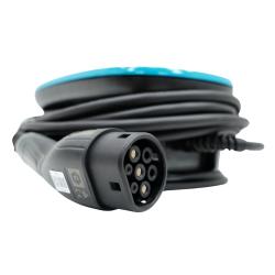 Cargador coche eléctrico 22kW Orbis Viaris UNI Tipo2 cable 5m - WiFi