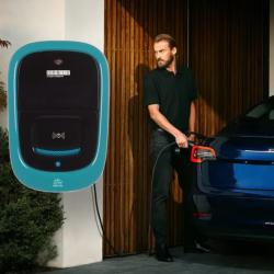 Cargador coche eléctrico 22kW Orbis Viaris Combi Plus Tipo 2 cable 5m - WiFi