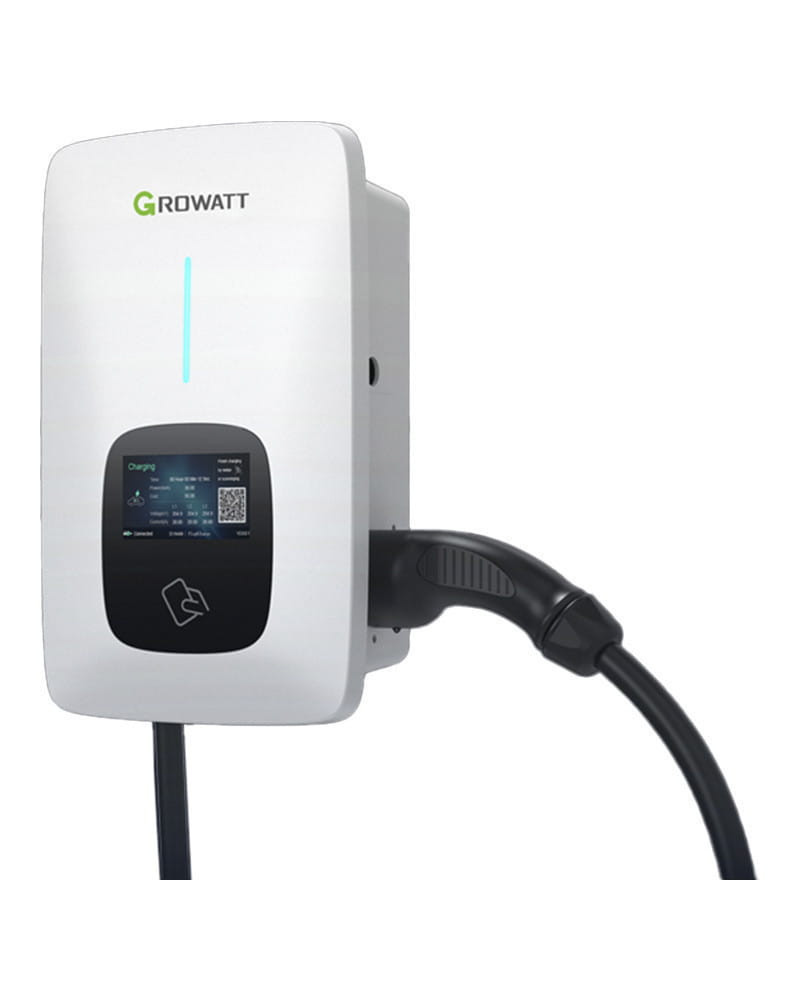 Cargador coche eléctrico 11kW Growatt THOR 11AS-P