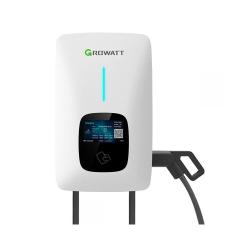 Cargador coche eléctrico rápido 22kW Growatt THOR 22AS-P
