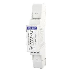 Vatímetro Monofásico Growatt SPM-CT-E