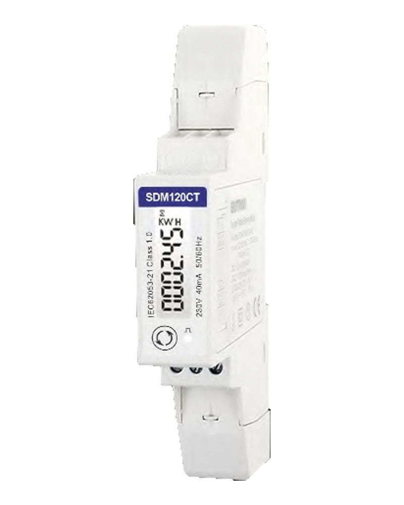 Vatímetro Monofásico Growatt SPM-CT-E