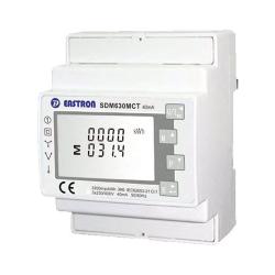 Vatímetro Trifásico Growatt TPM-CT-E