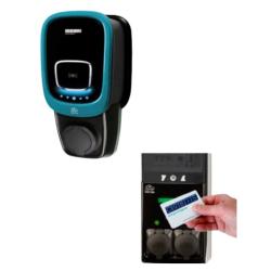 Pack Cargador Eléctrico Coche Orbis Viaris 7,4kW con Tarjeta RFID