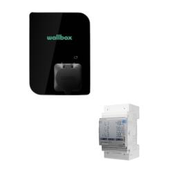 Pack Cargador de Coche Eléctrico Wallbox Copper 22kW con Power Boost Meter