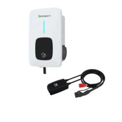 Pack Cargador Coche Eléctrico Growatt THOR 3.6kW con Cargador Portátil 11kW
