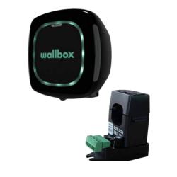 Pack Cargador Eléctrico Coche Wallbox Pulsar Plus Type 2 de 7.4kW con Power Boost Clamp