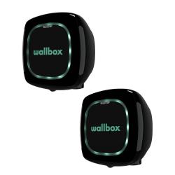 Pack 2 Cargadores de Coche Eléctrico Wallbox Pulsar Plus Type 1 - 7.4kW