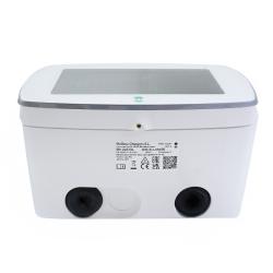 Pack 2 uds. Cargadores Eléctricos Coches Wallbox Commander 2 Type 1 - 7.4kW
