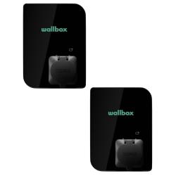 Pack 2 uds. Cargadores Coches Eléctricos Wallbox Copper SB 22kW