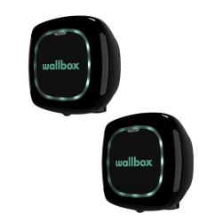 Pack 2 uds. Cargadores Coches Eléctricos Wallbox Pulsar Plus Type 2 - 7.4kW