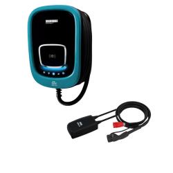 Pack Cargador Eléctrico Coche Orbis Viaris UNI 7,4kW Tipo 2 con Cargador Portátil 11kW