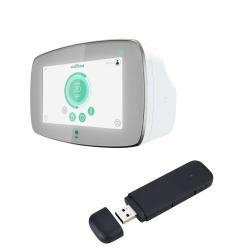Pack Cargadores Coches Eléctricos Wallbox 7.4kW Commander 2 Blanco Tipo 1 con Modem USB
