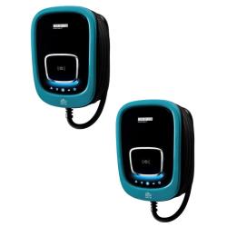 Pack 2 uds. Cargador Coche Eléctrico Orbis Viaris 22kW  UNI BT2 Tipo 2 - WiFi
