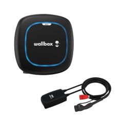 Pack Cargador Eléctrico Coche Wallbox Pulsar 7.4kW Type 2 Max con Cargador Portátil 11kW