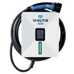 Cargador Coche Eléctrico Woltio Plus 22kW con Cable de Carga 5m