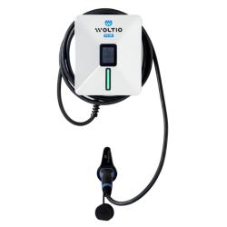 Cargador Coche Eléctrico Woltio Plus 22kW con Cable de Carga 5m