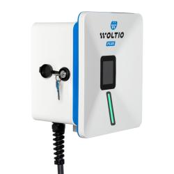 Cargador Coches Eléctricos Rápido Woltio Plus 22kW con Cable de Carga 10m