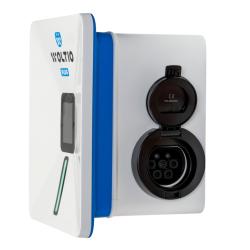 Cargador de Coche Eléctrico Rápido Woltio Plug 22kW