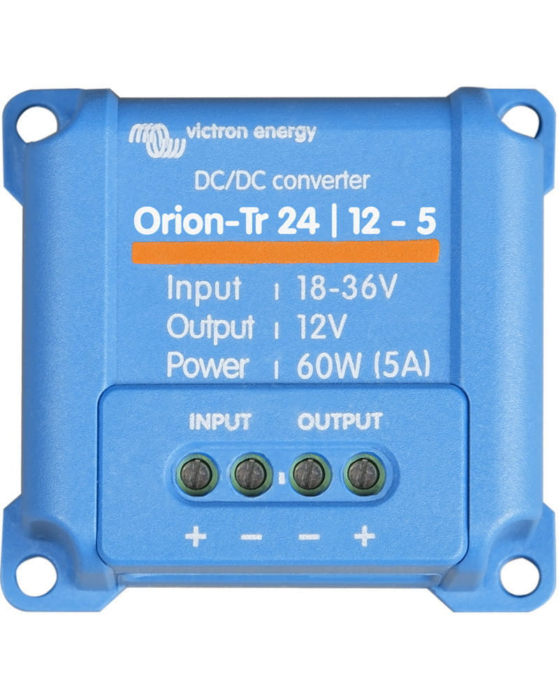 Convertidor 24V-12V 5A Victron Orion-Tr