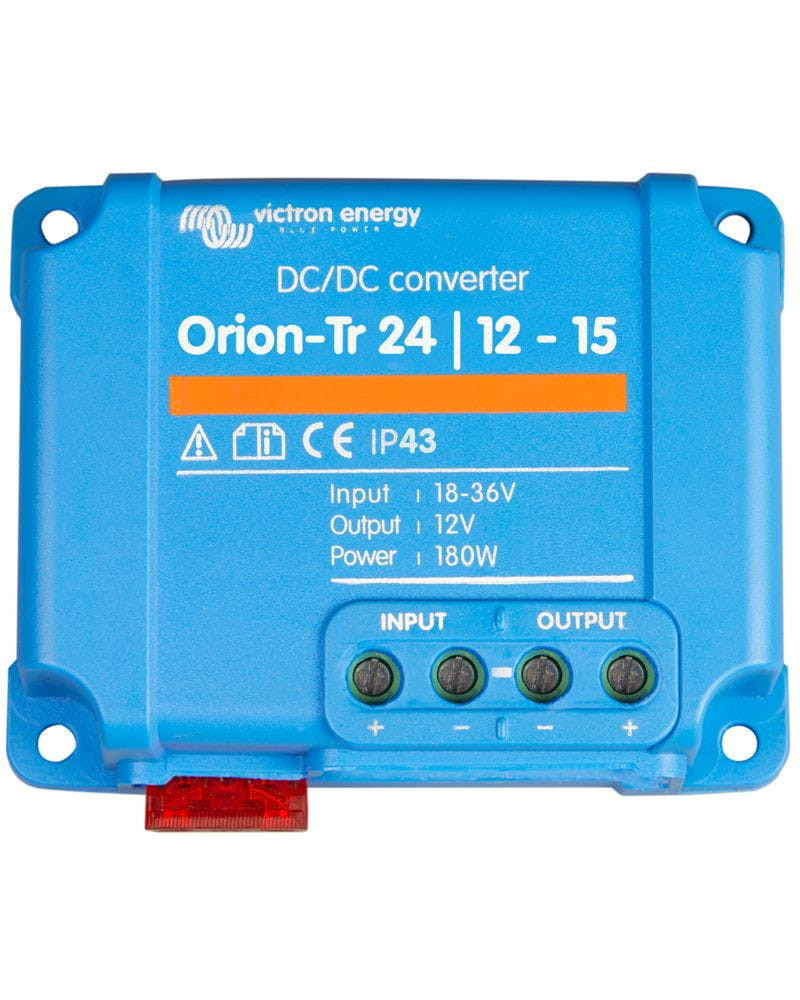 Convertidor 24V-12V 15A Victron Orion-Tr