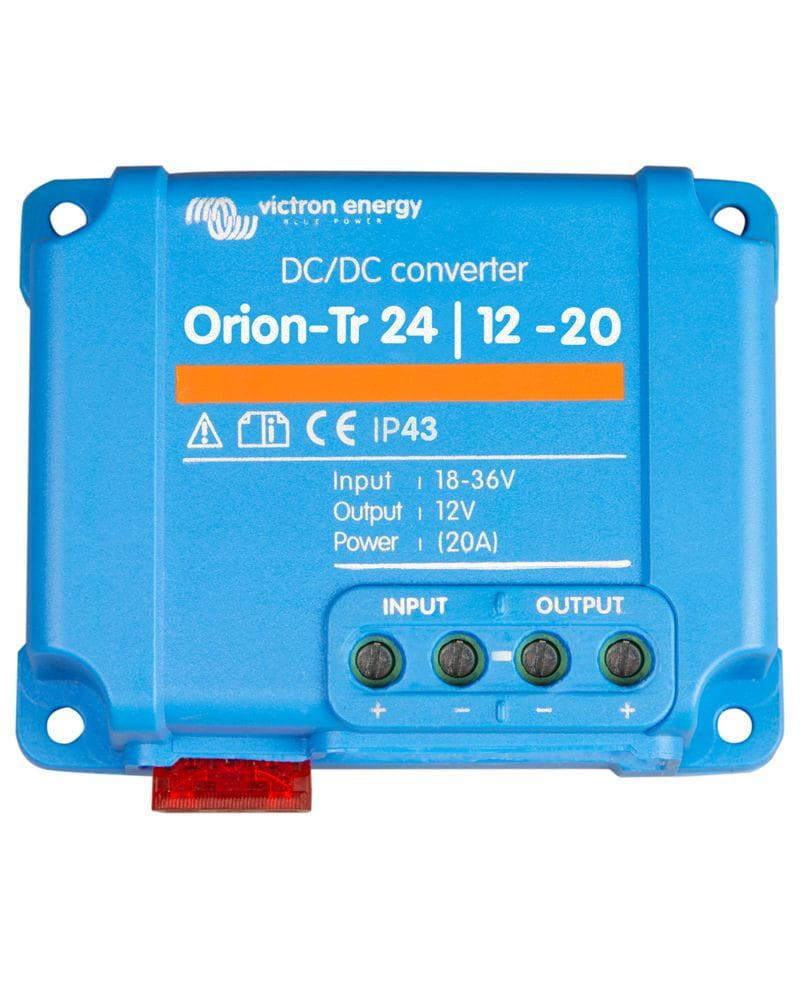 Convertidor 24V-12V 20A Victron Orion-Tr