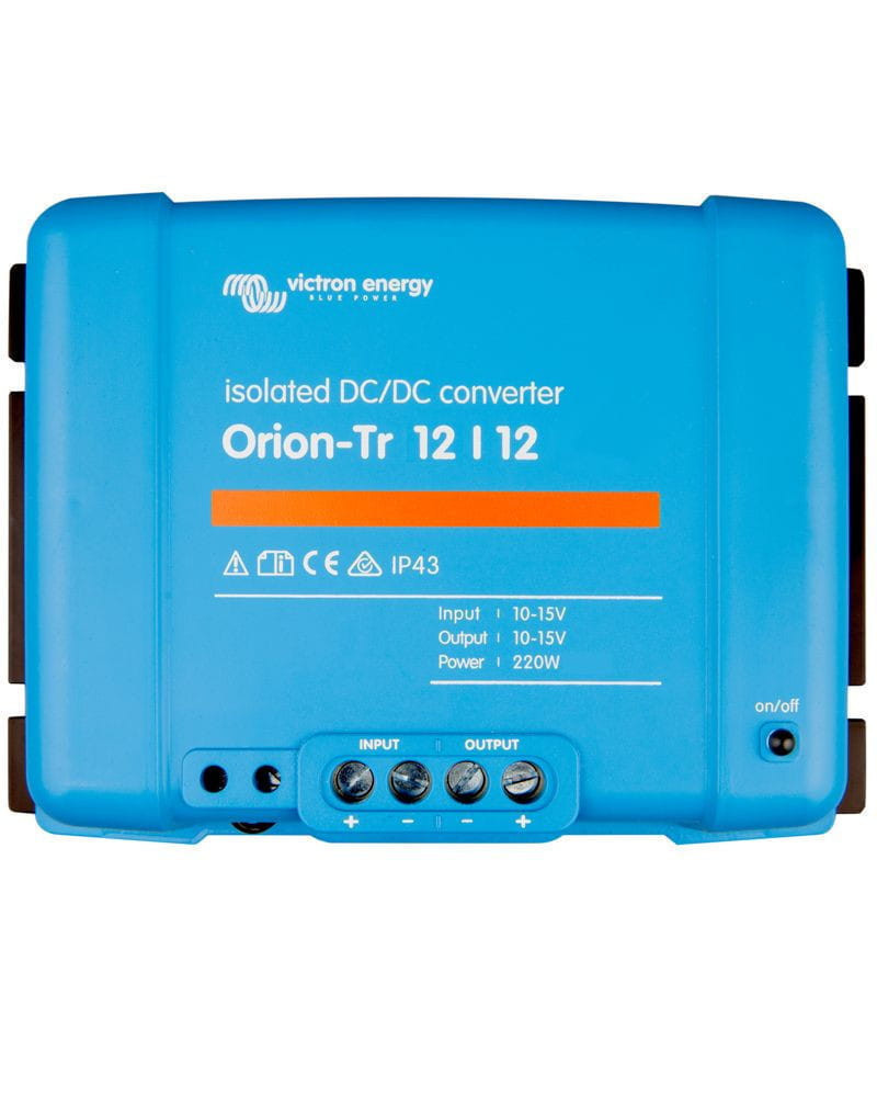 Convertidor Victron 12V-12V 18A Orion-Tr Aislado