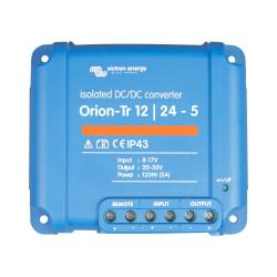 Convertidor 12V-24V 5A Victron Orion-Tr Aislado