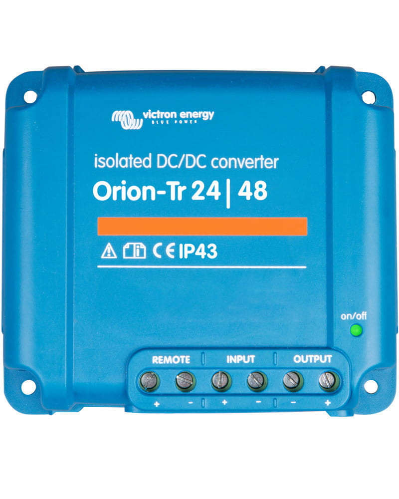 Convertidor 24V-48V 2.5A Victron Orion-Tr Aislado