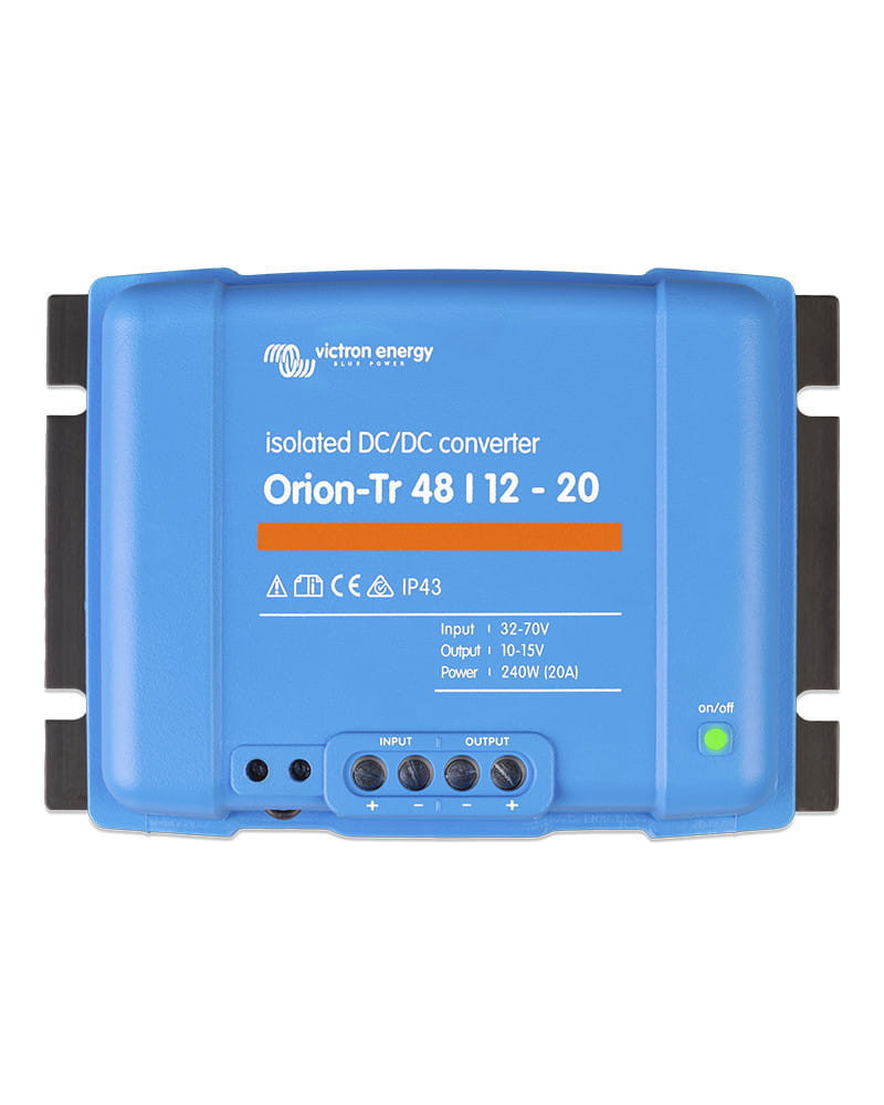 Convertidor 48V-12V 20A Victron Orion-Tr Aislado